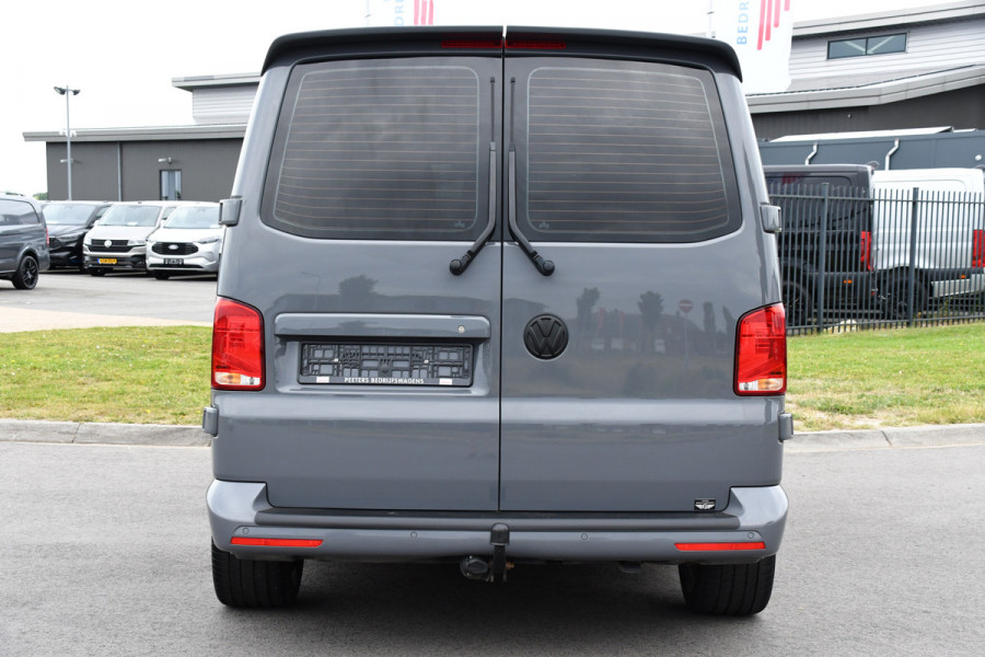 Volkswagen Transporter 2.0 TDI L2H1 32 DC Bulli Virtual, Adaptieve Cruise, Carplay, Automaat, 199pk, LED, Leder, Trekhaak, BOM VOL!