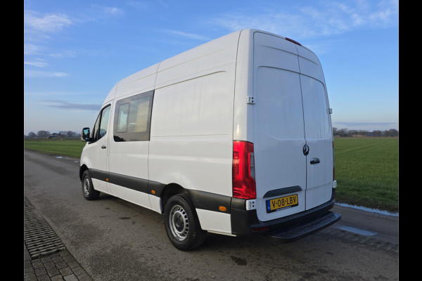 Mercedes-Benz Sprinter 314 2.2 CDI L2 H2 Dubbele Cabine - 140 Pk - Euro 6 - Airco - Cruise Control