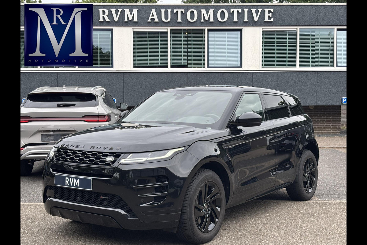 Land Rover Range Rover Evoque 1.5 P300e AWD R-Dynamic S CAMERA | ELEK. STOEL | RIJKLAAR INCL. 12 MND. BOVAGGARANTIE Land Rover Range Rover Evoque 1.5 P300e AWD R-Dynamic S CAMERA | ELEK. STOEL | RIJKLAAR INCL. 12 MND. BOVAGGARANTIE