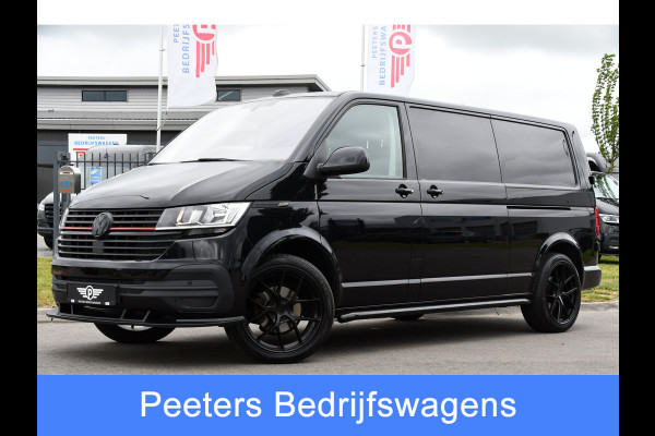Volkswagen Transporter 2.0 TDI L2H1 30 Black Edition Adaptieve Cruise, Camera, Carplay, 150PK, 2 x Schuifdeur, Multimedia, Sensoren, Automaat, Uniek!