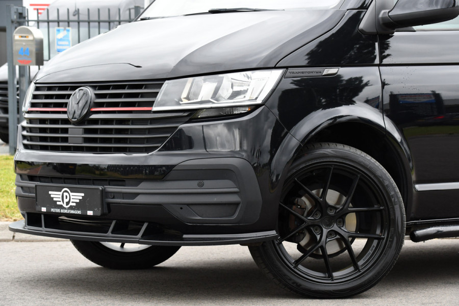 Volkswagen Transporter 2.0 TDI L2H1 30 Black Edition Adaptieve Cruise, Camera, Carplay, 150PK, 2 x Schuifdeur, Multimedia, Sensoren, Automaat, Uniek!
