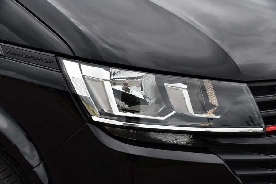 Volkswagen Transporter 2.0 TDI L2H1 30 Black Edition Adaptieve Cruise, Camera, Carplay, 150PK, 2 x Schuifdeur, Multimedia, Sensoren, Automaat, Uniek!