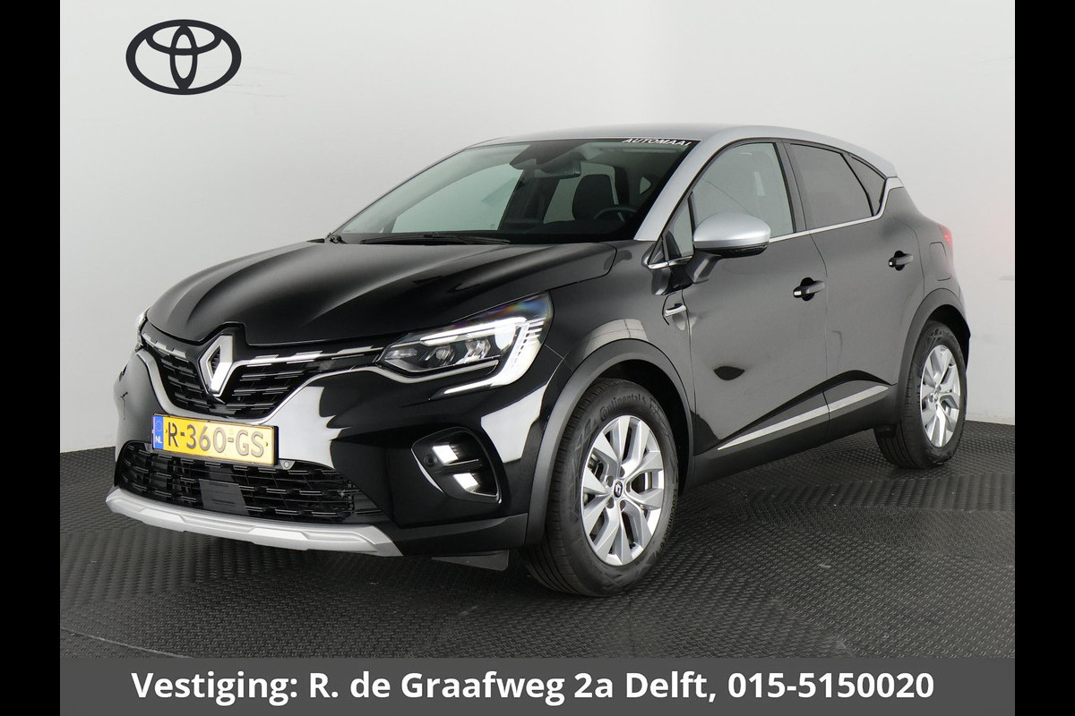Renault Captur 1.6 E-Tech Plug-in Hybrid 160 Intens Two-Tone Automaat | Navigatie | Trekhaak | Camera | Renault Captur 1.6 E-Tech Plug-in Hybrid 160 Intens Two-Tone Automaat | Navigatie | Trekhaak | Camera |