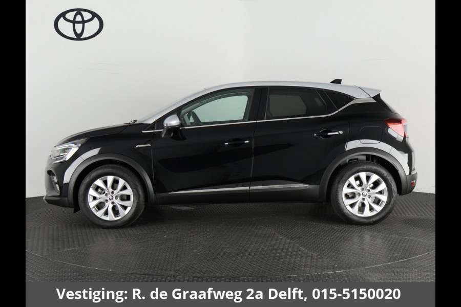 Renault Captur 1.6 E-Tech Plug-in Hybrid 160 Intens Two-Tone Automaat | Navigatie | Trekhaak | Camera |