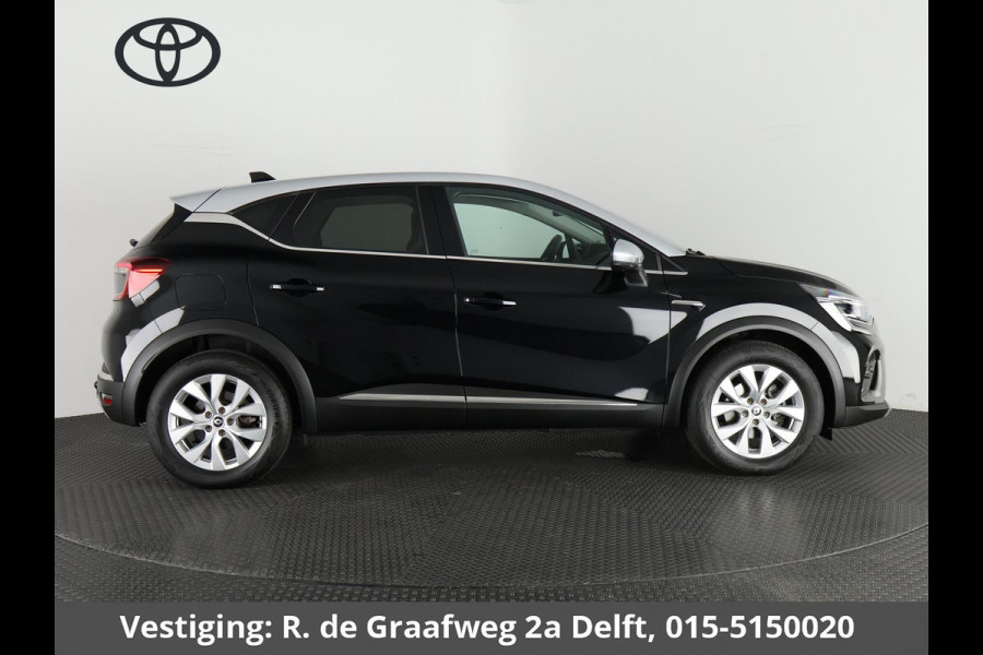 Renault Captur 1.6 E-Tech Plug-in Hybrid 160 Intens Two-Tone Automaat | Navigatie | Trekhaak | Camera |