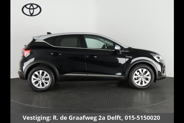 Renault Captur 1.6 E-Tech Plug-in Hybrid 160 Intens Two-Tone Automaat | Navigatie | Trekhaak | Camera |