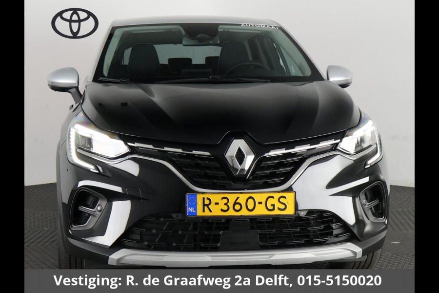 Renault Captur 1.6 E-Tech Plug-in Hybrid 160 Intens Two-Tone Automaat | Navigatie | Trekhaak | Camera |