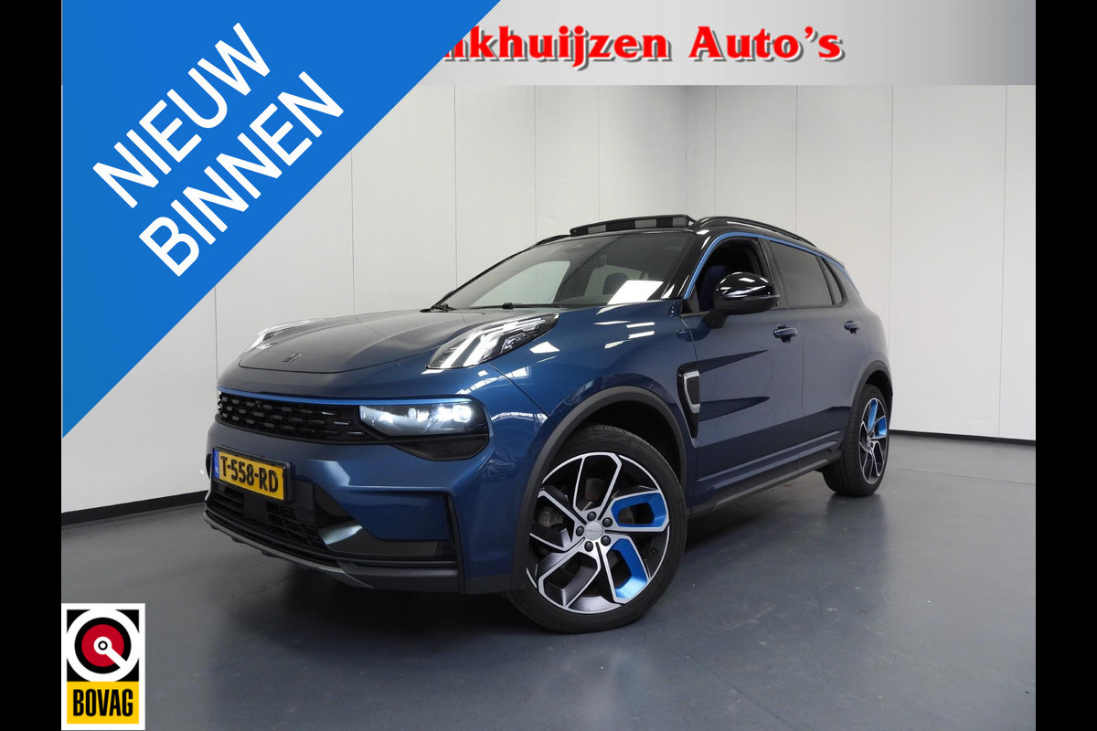 Lynk & Co 01 1.5 PHEV Plug-In ZWARTE HEMEL/360CAM/SCHUIFDAK/LED/20"LMV! Lynk & Co 01 1.5 PHEV Plug-In ZWARTE HEMEL/360CAM/SCHUIFDAK/LED/20"LMV!