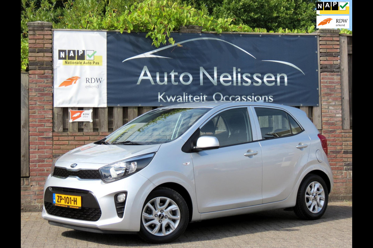 Kia Picanto 1.2 CVVT DynamicLine AUTOMAAT | 4 CILINDER | 5-ZITS | DEALER ONDERHOUDEN | NAVI | CAMERA | AIRCO | APPLE CARPLAY Kia Picanto 1.2 CVVT DynamicLine AUTOMAAT | 4 CILINDER | 5-ZITS | DEALER ONDERHOUDEN | NAVI | CAMERA | AIRCO | APPLE CARPLAY