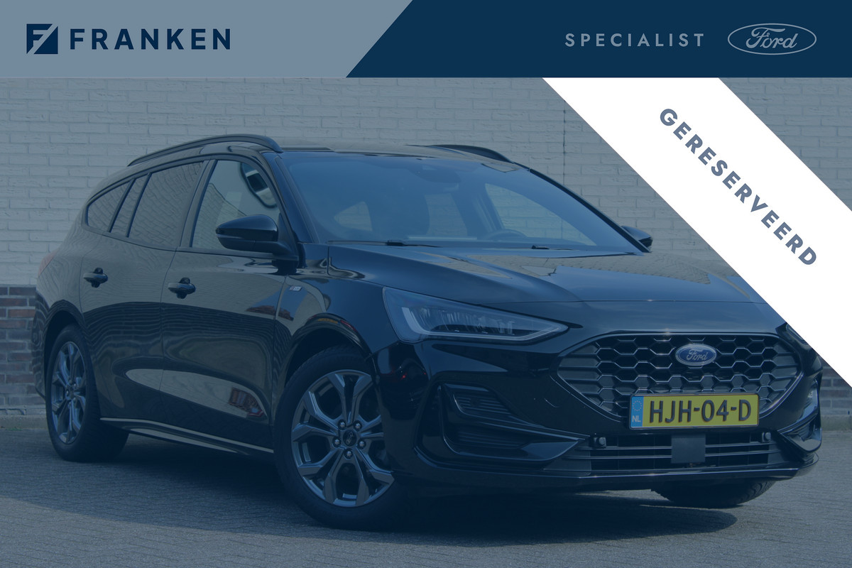 Ford FOCUS Wagon 1.0 EcoBoost Hybrid ST Line X | Trekhaak | Winterpack | Adaptieve Cruise | LED | BLIS Ford FOCUS Wagon 1.0 EcoBoost Hybrid ST Line X | Trekhaak | Winterpack | Adaptieve Cruise | LED | BLIS