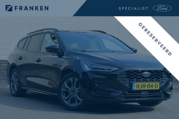 Ford FOCUS Wagon 1.0 EcoBoost Hybrid ST Line X | Trekhaak | Winterpack | Adaptieve Cruise | LED | BLIS