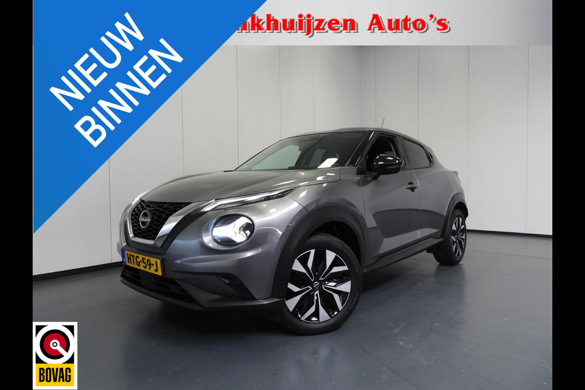 Nissan Juke 1.0 DIG-T Acenta NAVI-APP/CAMERA/LED/AIRCO/CRUISE! Nissan Juke 1.0 DIG-T Acenta NAVI-APP/CAMERA/LED/AIRCO/CRUISE!