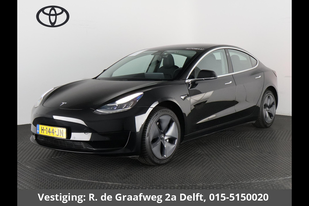 Tesla Model 3 Standard RWD Plus 60 kWh | Navigatie | 1e eigenaar | Panoramadak | Camera | Leder | Tesla Model 3 Standard RWD Plus 60 kWh | Navigatie | 1e eigenaar | Panoramadak | Camera | Leder |
