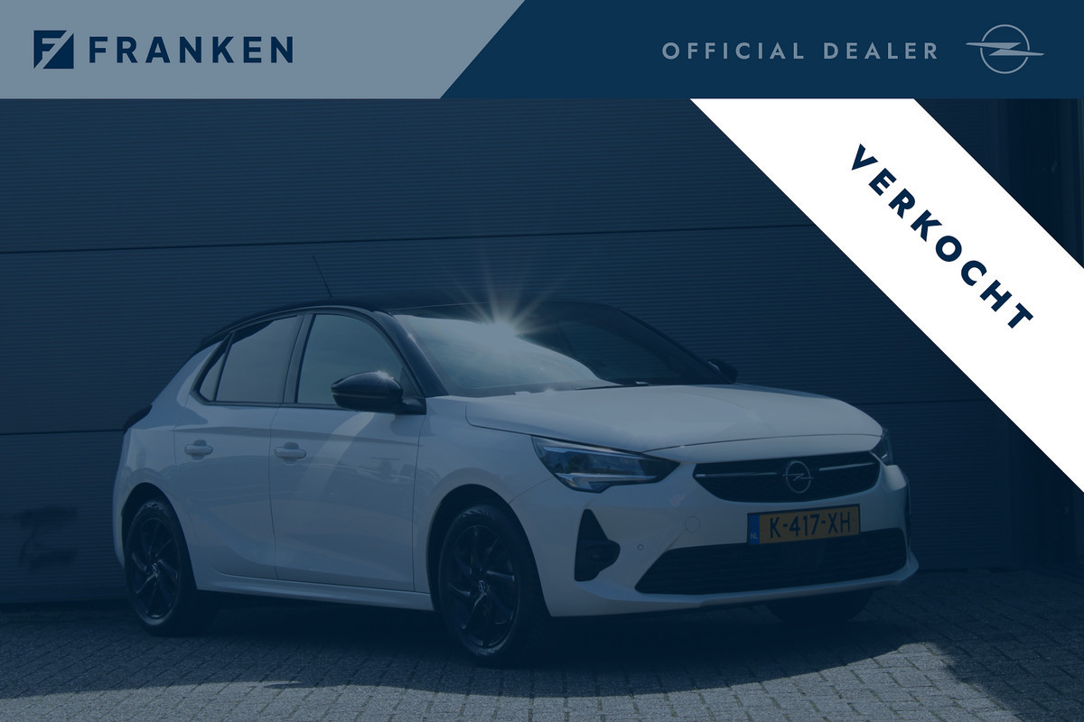Opel Corsa 1.2 GS Line | Navigatie | Camera | Privacy Glass | Dealer ond.