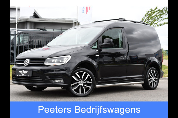 Volkswagen Caddy 2.0 TDI L1H1 Highline Cruise, Carplay, Stoelverwarming, LED, Standkachel, Leder, 102PK, Automaat, Multimedia, Uniek!