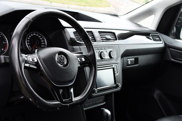 Volkswagen Caddy 2.0 TDI L1H1 Highline Cruise, Carplay, Stoelverwarming, LED, Standkachel, Leder, 102PK, Automaat, Multimedia, Uniek!