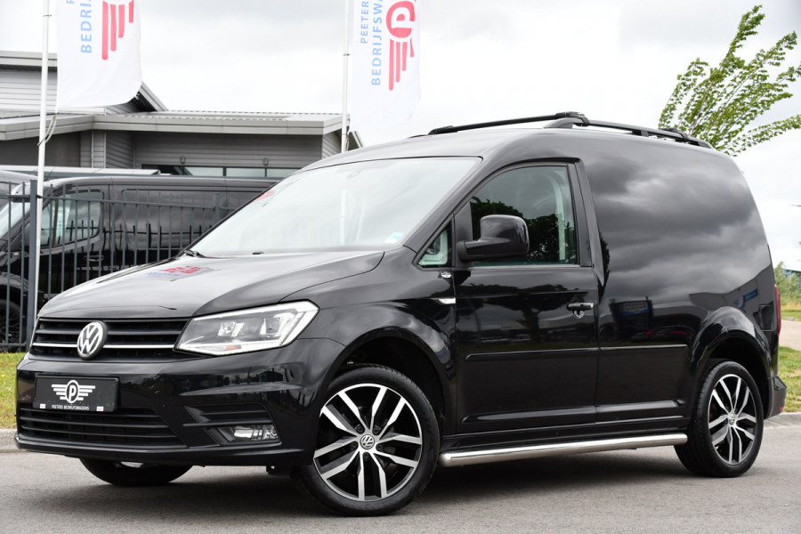 Volkswagen Caddy 2.0 TDI L1H1 Highline Cruise, Carplay, Stoelverwarming, LED, Standkachel, Leder, 102PK, Automaat, Multimedia, Uniek!
