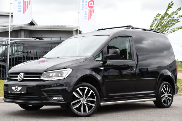 Volkswagen Caddy 2.0 TDI L1H1 Highline Cruise, Carplay, Stoelverwarming, LED, Standkachel, Leder, 102PK, Automaat, Multimedia, Uniek!