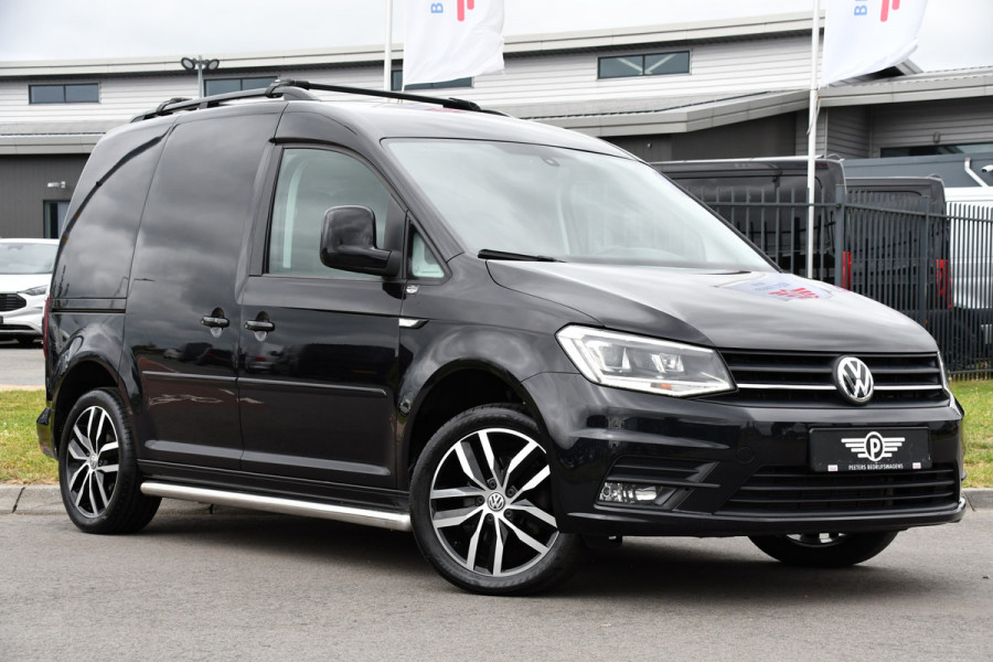 Volkswagen Caddy 2.0 TDI L1H1 Highline Cruise, Carplay, Stoelverwarming, LED, Standkachel, Leder, 102PK, Automaat, Multimedia, Uniek!