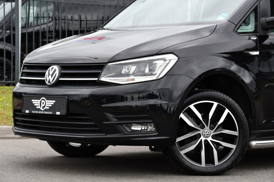 Volkswagen Caddy 2.0 TDI L1H1 Highline Cruise, Carplay, Stoelverwarming, LED, Standkachel, Leder, 102PK, Automaat, Multimedia, Uniek!