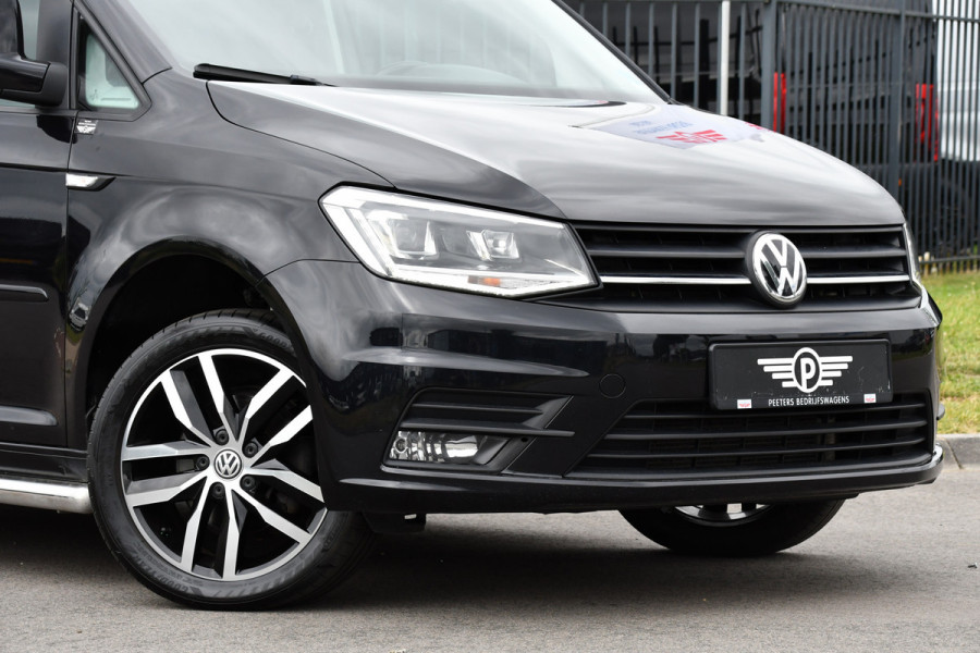 Volkswagen Caddy 2.0 TDI L1H1 Highline Cruise, Carplay, Stoelverwarming, LED, Standkachel, Leder, 102PK, Automaat, Multimedia, Uniek!