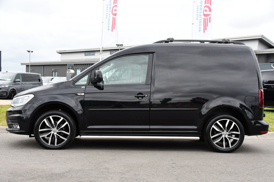 Volkswagen Caddy 2.0 TDI L1H1 Highline Cruise, Carplay, Stoelverwarming, LED, Standkachel, Leder, 102PK, Automaat, Multimedia, Uniek!