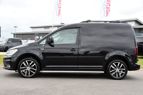 Volkswagen Caddy 2.0 TDI L1H1 Highline Cruise, Carplay, Stoelverwarming, LED, Standkachel, Leder, 102PK, Automaat, Multimedia, Uniek!