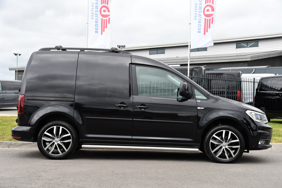Volkswagen Caddy 2.0 TDI L1H1 Highline Cruise, Carplay, Stoelverwarming, LED, Standkachel, Leder, 102PK, Automaat, Multimedia, Uniek!