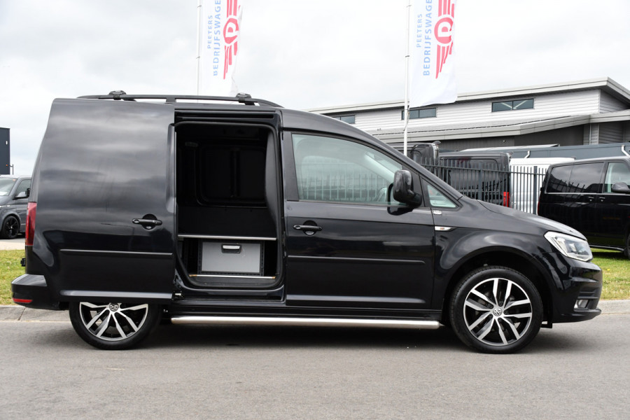Volkswagen Caddy 2.0 TDI L1H1 Highline Cruise, Carplay, Stoelverwarming, LED, Standkachel, Leder, 102PK, Automaat, Multimedia, Uniek!