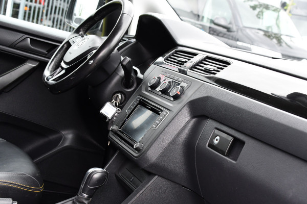 Volkswagen Caddy 2.0 TDI L1H1 Highline Cruise, Carplay, Stoelverwarming, LED, Standkachel, Leder, 102PK, Automaat, Multimedia, Uniek!