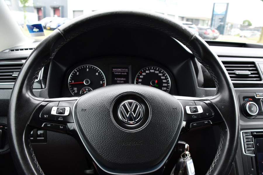 Volkswagen Caddy 2.0 TDI L1H1 Highline Cruise, Carplay, Stoelverwarming, LED, Standkachel, Leder, 102PK, Automaat, Multimedia, Uniek!