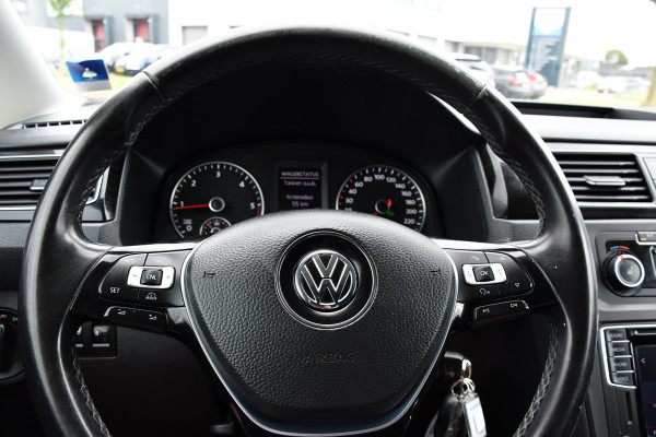 Volkswagen Caddy 2.0 TDI L1H1 Highline Cruise, Carplay, Stoelverwarming, LED, Standkachel, Leder, 102PK, Automaat, Multimedia, Uniek!