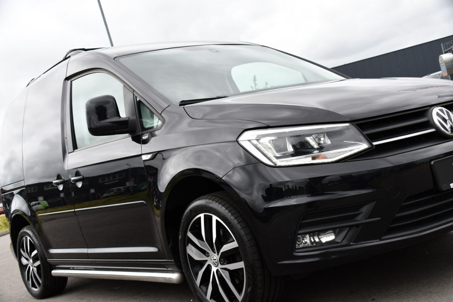 Volkswagen Caddy 2.0 TDI L1H1 Highline Cruise, Carplay, Stoelverwarming, LED, Standkachel, Leder, 102PK, Automaat, Multimedia, Uniek!