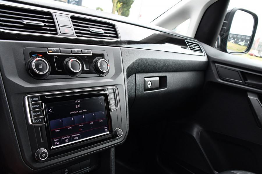 Volkswagen Caddy 2.0 TDI L1H1 Highline Cruise, Carplay, Stoelverwarming, LED, Standkachel, Leder, 102PK, Automaat, Multimedia, Uniek!