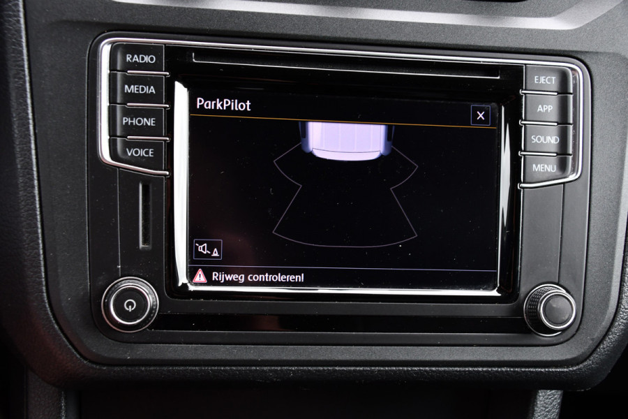 Volkswagen Caddy 2.0 TDI L1H1 Highline Cruise, Carplay, Stoelverwarming, LED, Standkachel, Leder, 102PK, Automaat, Multimedia, Uniek!