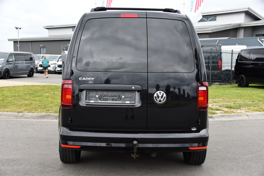 Volkswagen Caddy 2.0 TDI L1H1 Highline Cruise, Carplay, Stoelverwarming, LED, Standkachel, Leder, 102PK, Automaat, Multimedia, Uniek!