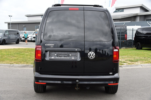 Volkswagen Caddy 2.0 TDI L1H1 Highline Cruise, Carplay, Stoelverwarming, LED, Standkachel, Leder, 102PK, Automaat, Multimedia, Uniek!