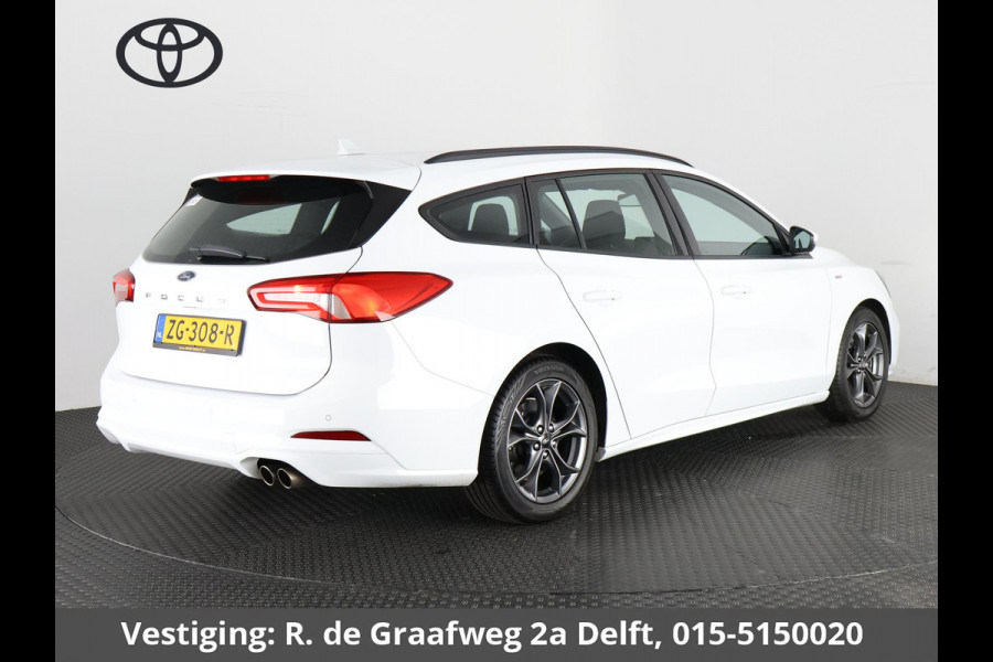 Ford FOCUS Wagon 1.0 EcoBoost ST Line Business | Navigatie | Climate Control | Parkeersensoren |