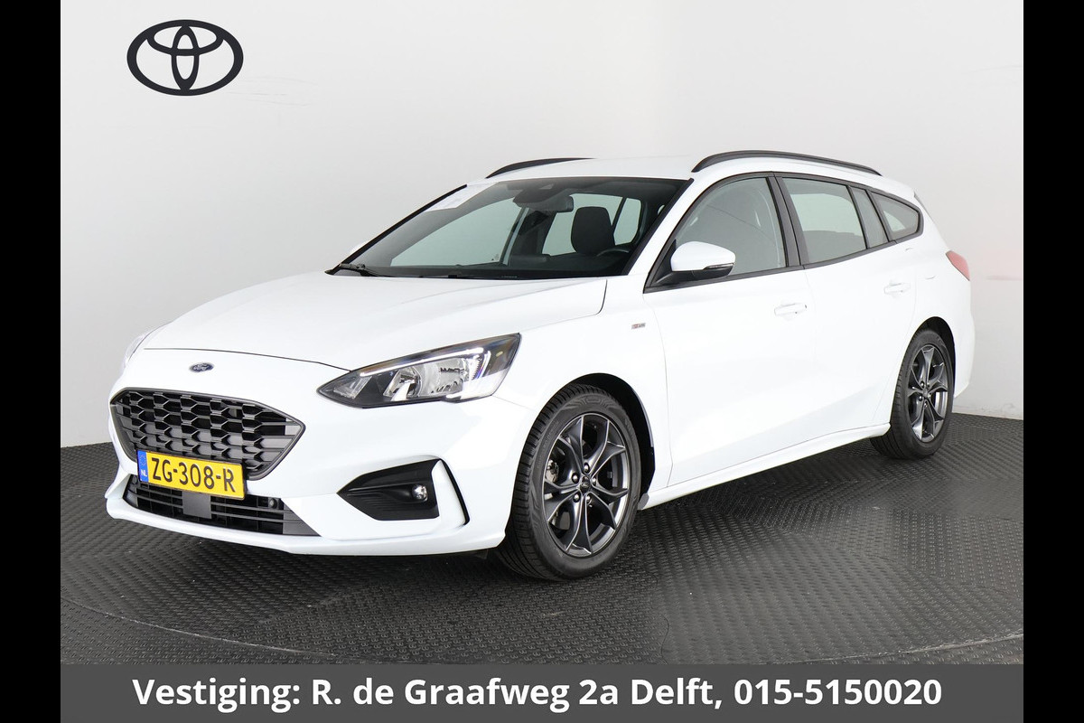 Ford FOCUS Wagon 1.0 EcoBoost ST Line Business | Navigatie | Climate Control | Parkeersensoren | Ford FOCUS Wagon 1.0 EcoBoost ST Line Business | Navigatie | Climate Control | Parkeersensoren |