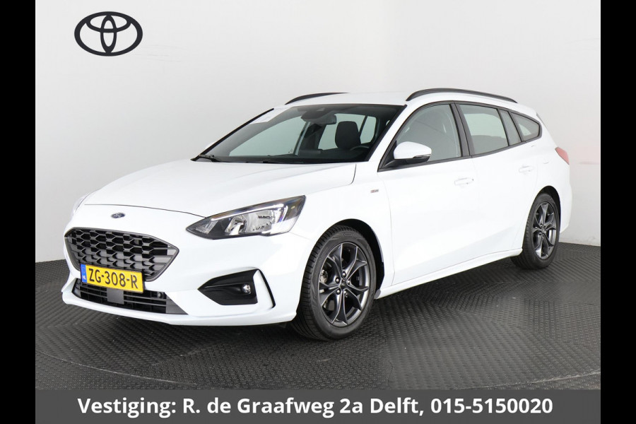 Ford FOCUS Wagon 1.0 EcoBoost ST Line Business | Navigatie | Climate Control | Parkeersensoren |