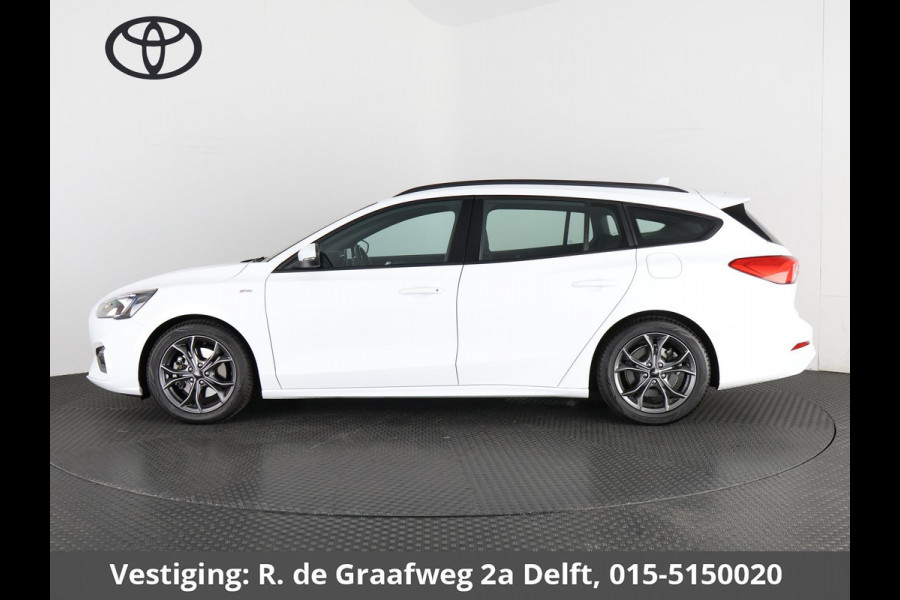 Ford FOCUS Wagon 1.0 EcoBoost ST Line Business | Navigatie | Climate Control | Parkeersensoren |