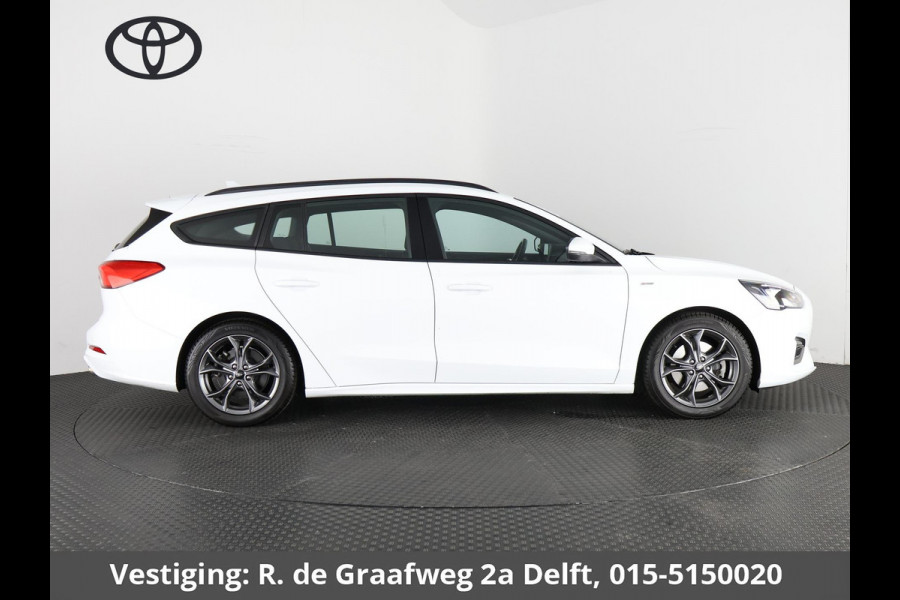 Ford FOCUS Wagon 1.0 EcoBoost ST Line Business | Navigatie | Climate Control | Parkeersensoren |