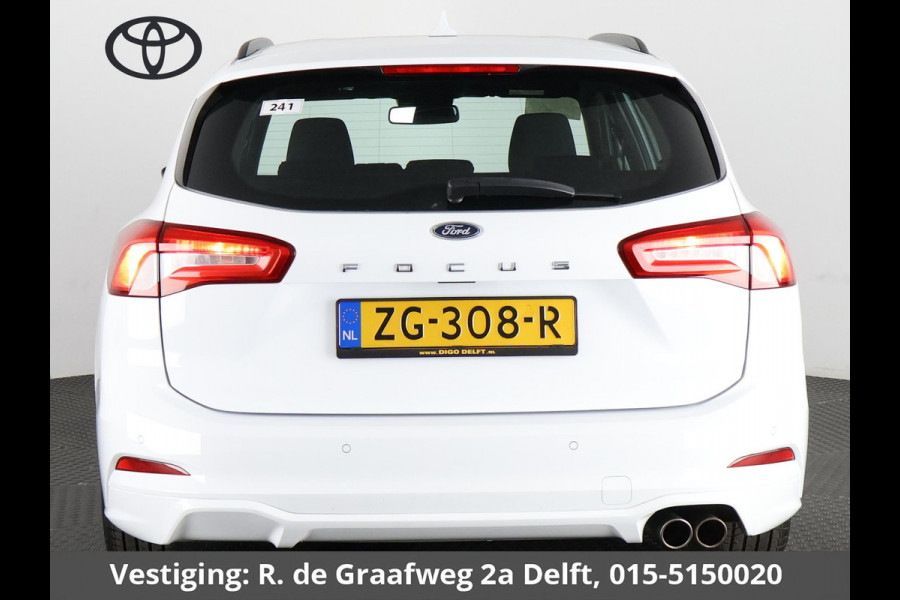 Ford FOCUS Wagon 1.0 EcoBoost ST Line Business | Navigatie | Climate Control | Parkeersensoren |