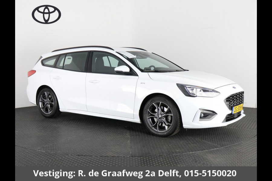 Ford FOCUS Wagon 1.0 EcoBoost ST Line Business | Navigatie | Climate Control | Parkeersensoren |