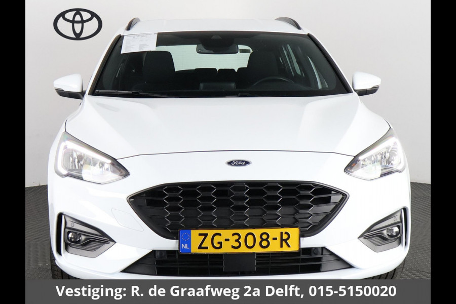 Ford FOCUS Wagon 1.0 EcoBoost ST Line Business | Navigatie | Climate Control | Parkeersensoren |