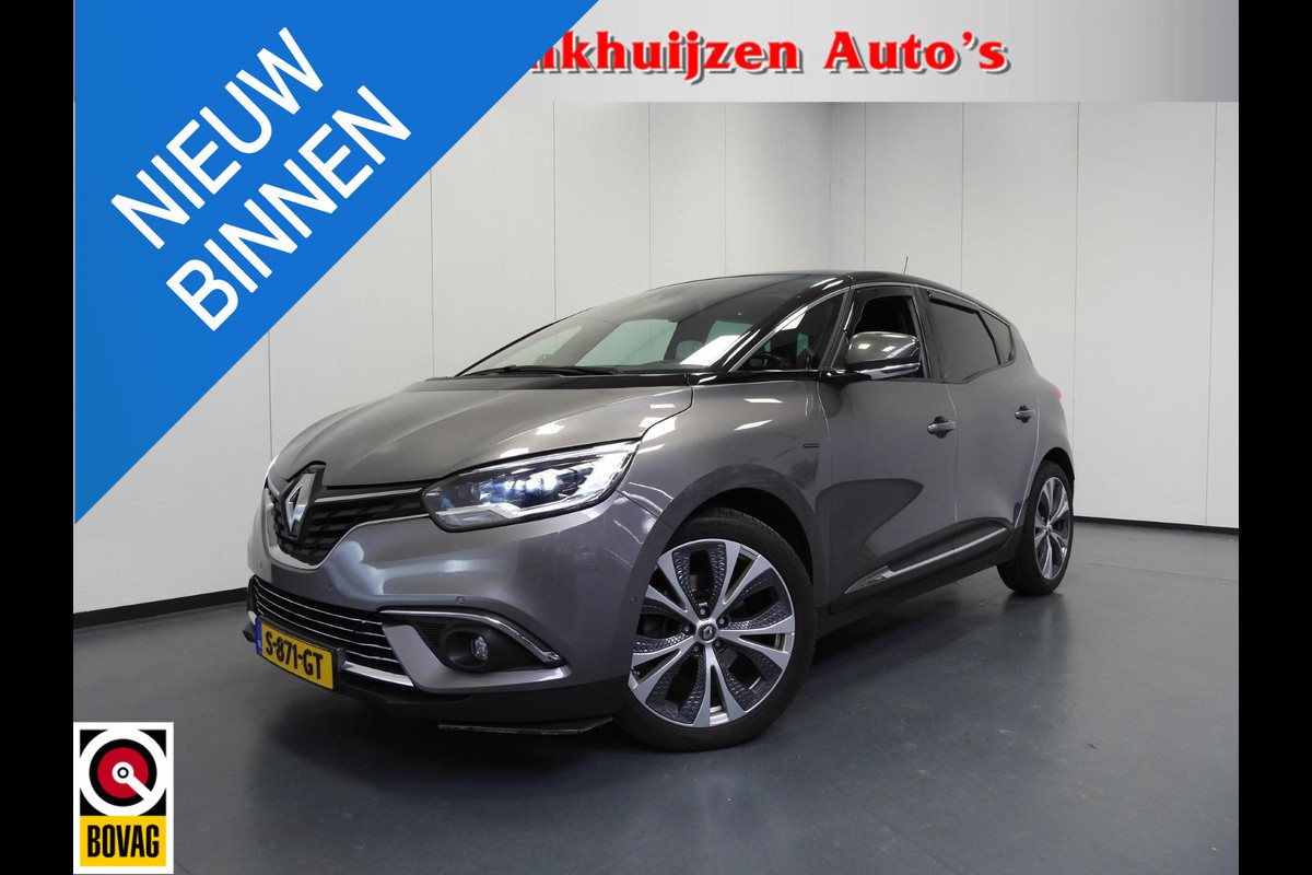 Renault Scénic 1.3 TCe Aut. Black Edition NAVI/PANODAK/HEAD-UP/LED/20"LMV! Renault Scénic 1.3 TCe Aut. Black Edition NAVI/PANODAK/HEAD-UP/LED/20"LMV!