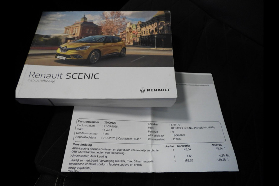 Renault Scénic 1.3 TCe Aut. Black Edition NAVI/PANODAK/HEAD-UP/LED/20"LMV!