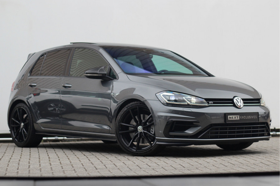 Volkswagen Golf 2.0 TSI 4Motion R | Sterrenhemel | Pano | Forged | Sfeer