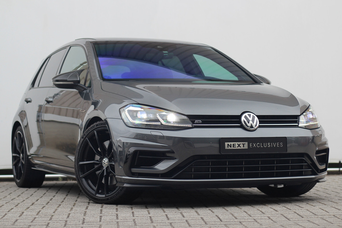 Volkswagen Golf 2.0 TSI 4Motion R | Sterrenhemel | Pano | Forged | Sfeer Volkswagen Golf 2.0 TSI 4Motion R | Sterrenhemel | Pano | Forged | Sfeer