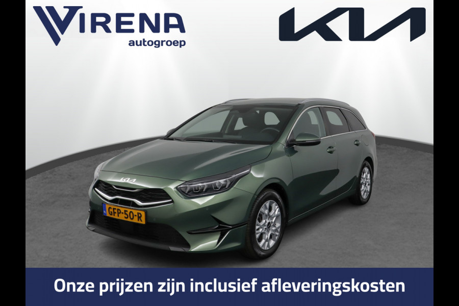 Kia Ceed Sportswagon 1.5 T-GDi DynamicPlusLine Apple Carplay/Android Auto - Cruise Control Adaptief - Dodehoekdetectie - Navigatie - Stuur/Stoelverwarming - Fabrieksgarantie tot 07-2031